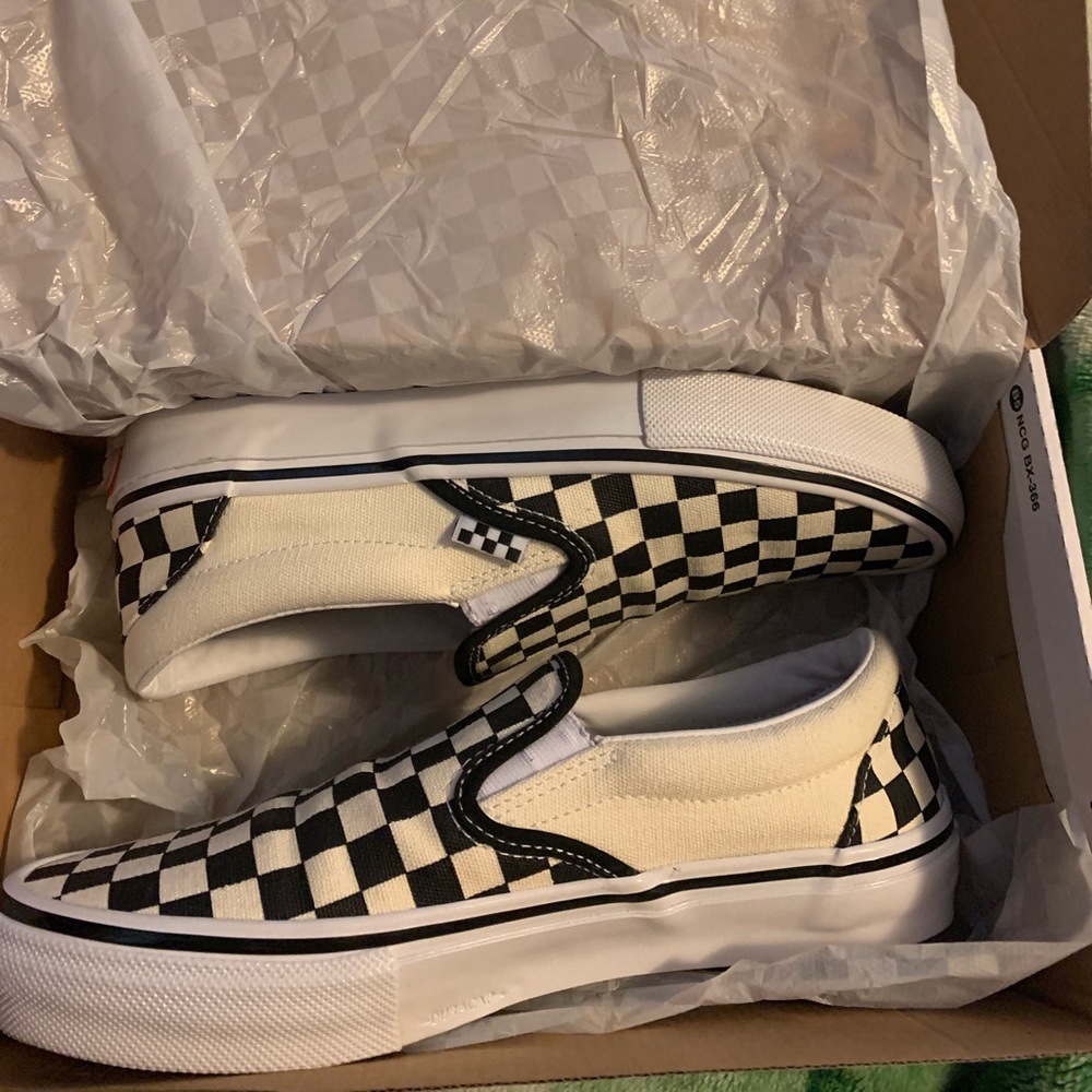 Men’s skate slip-on vans size 7.5